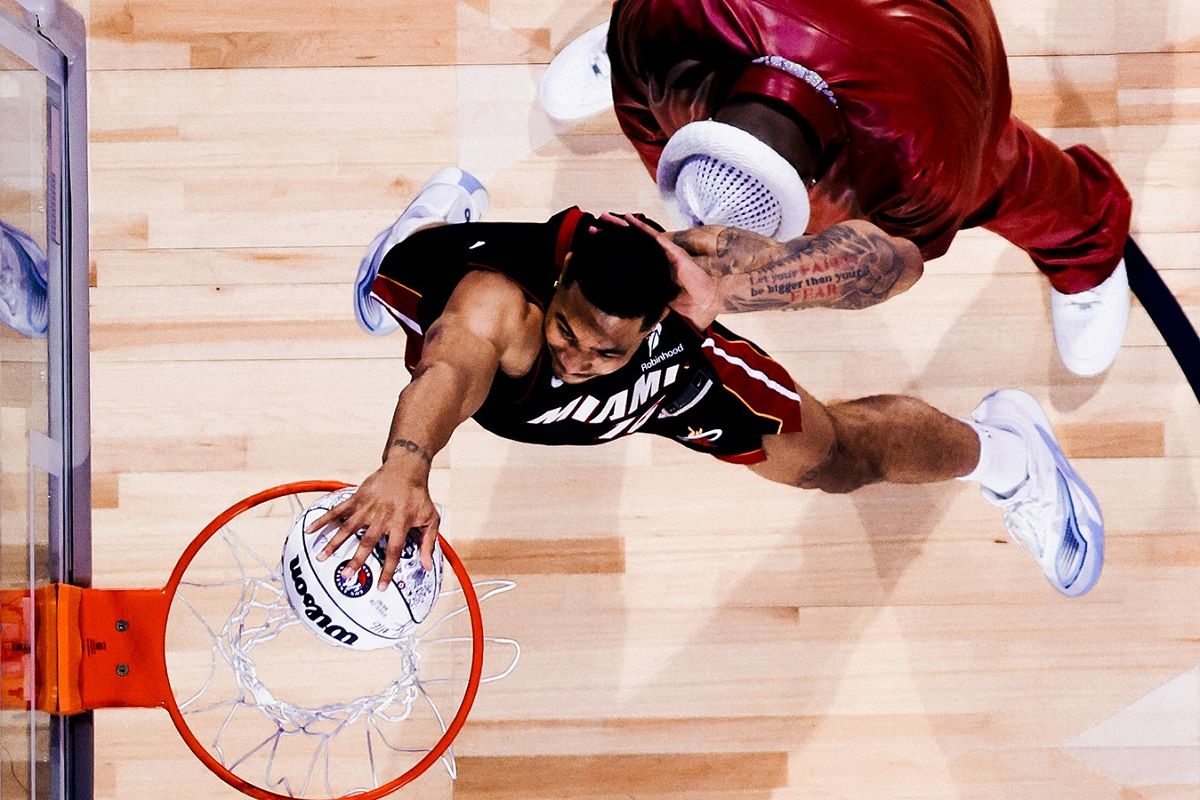 Keshad Johnson juara Slam Dunk NBA 2026