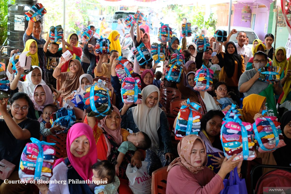 Surabaya menangkan Bloomberg Philanthropies Mayors Challenge