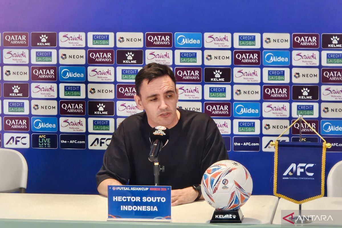 Cek fakta, pelatih Timnas Futsal Indonesia Hector Souto jadi pelatih Timnas Futsal Arab Saudi