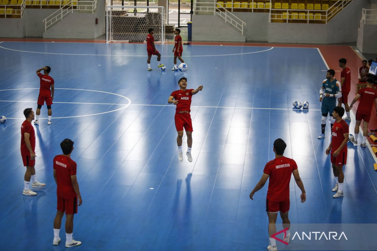 Timnas futsal Indonesia berencana mengikuti turnamen di Brasil