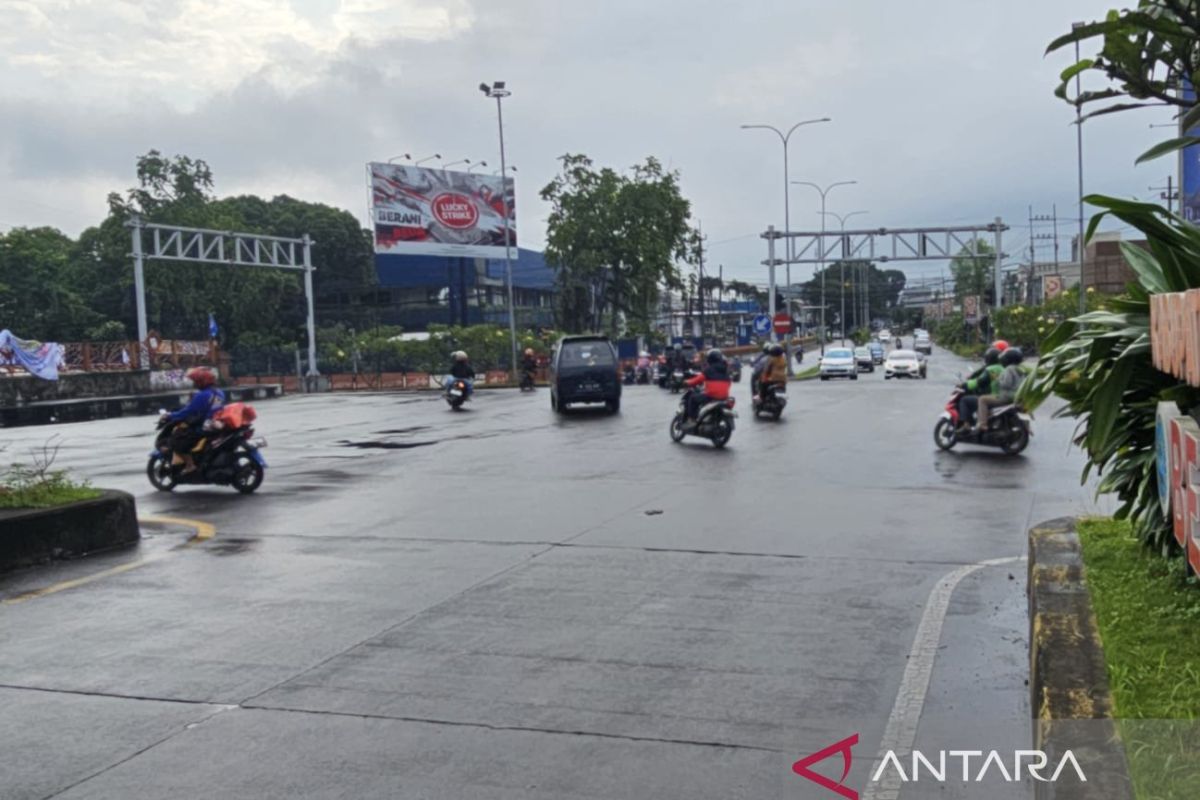 Polres Malang: Lalu lintas di Exit Tol Songosari lancar