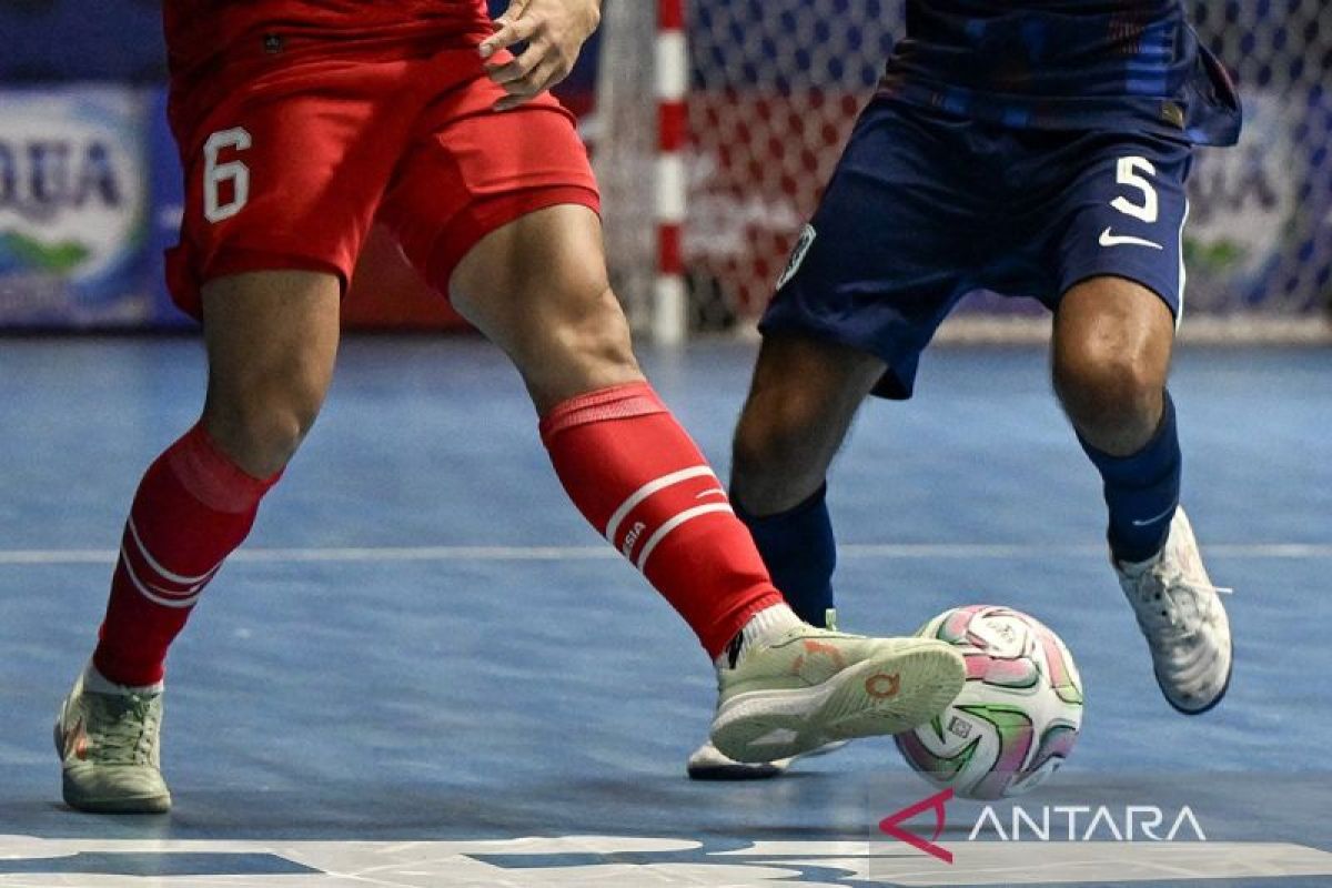 Klasemen Grup D: Iran dan Afghanistan lolos 8 besar Piala Asia Futsal