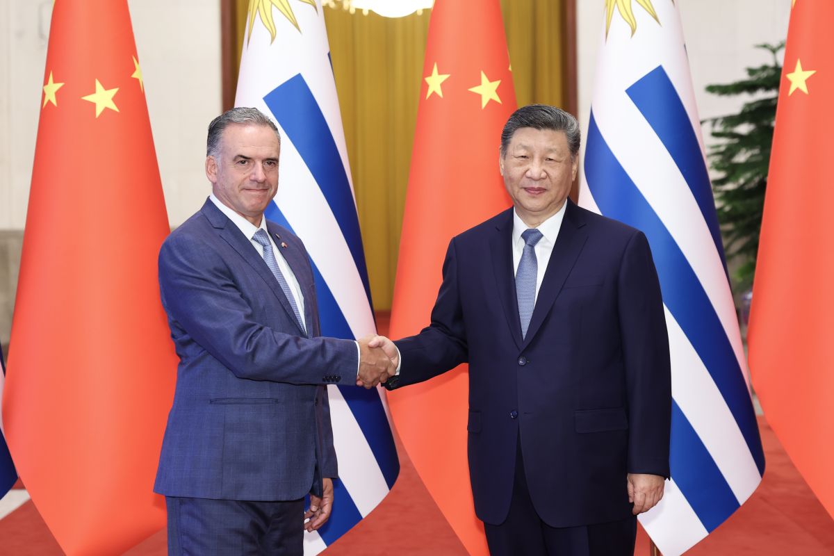 China dukung negara-negara Amerika Latin, Karibia tegakkan kedaulatan