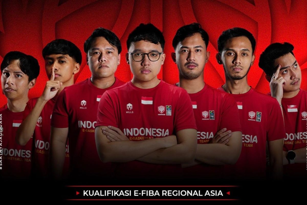 Perbasi evaluasi performa Timnas eBasket usai finis kedua di Asia