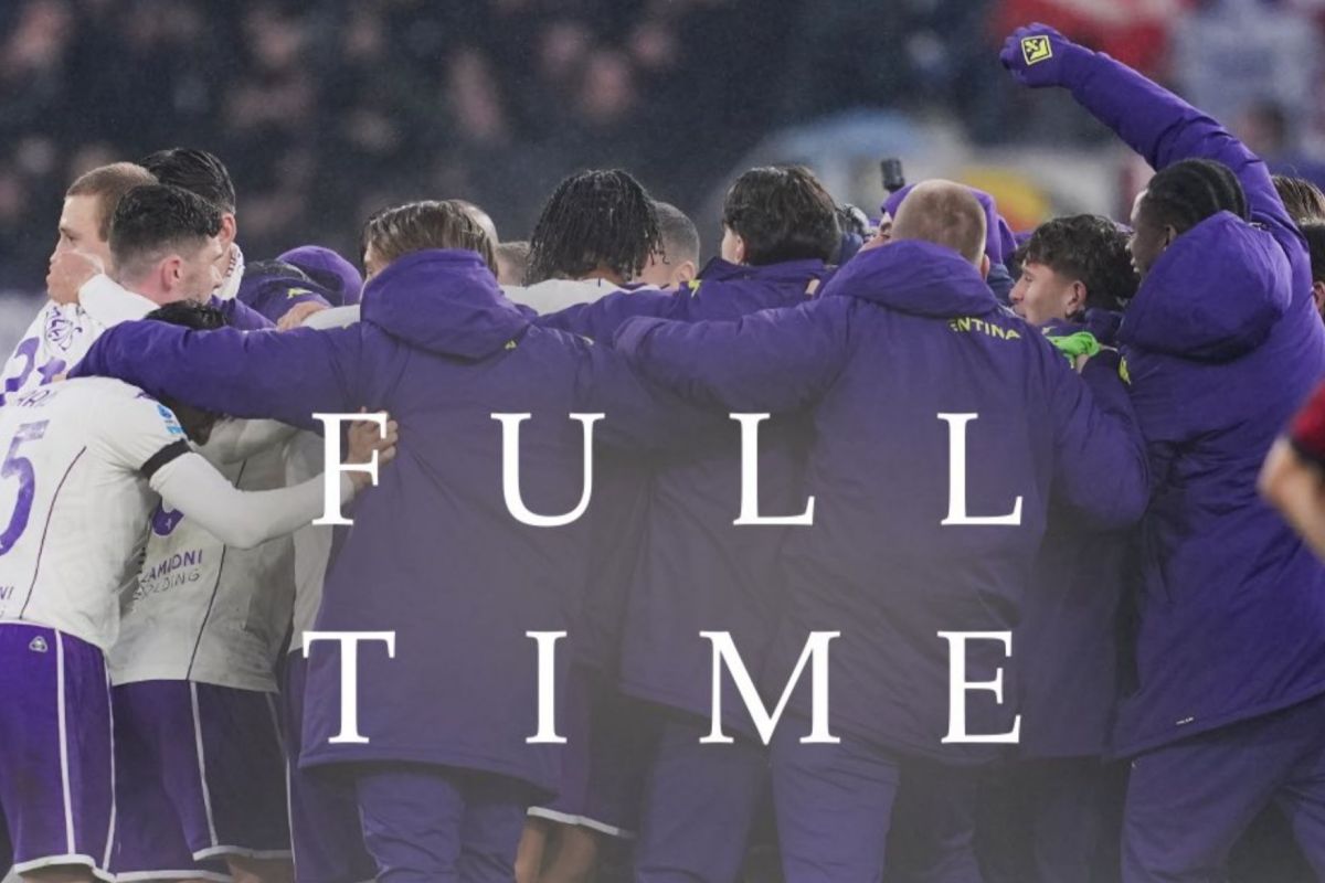 Tekuk Bologna 2-1, Fiorentina keluar dari zona degradasi