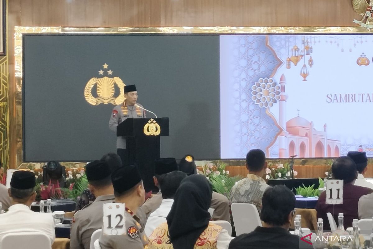 Kapolri soroti pentingnya peran media di tengah era AI