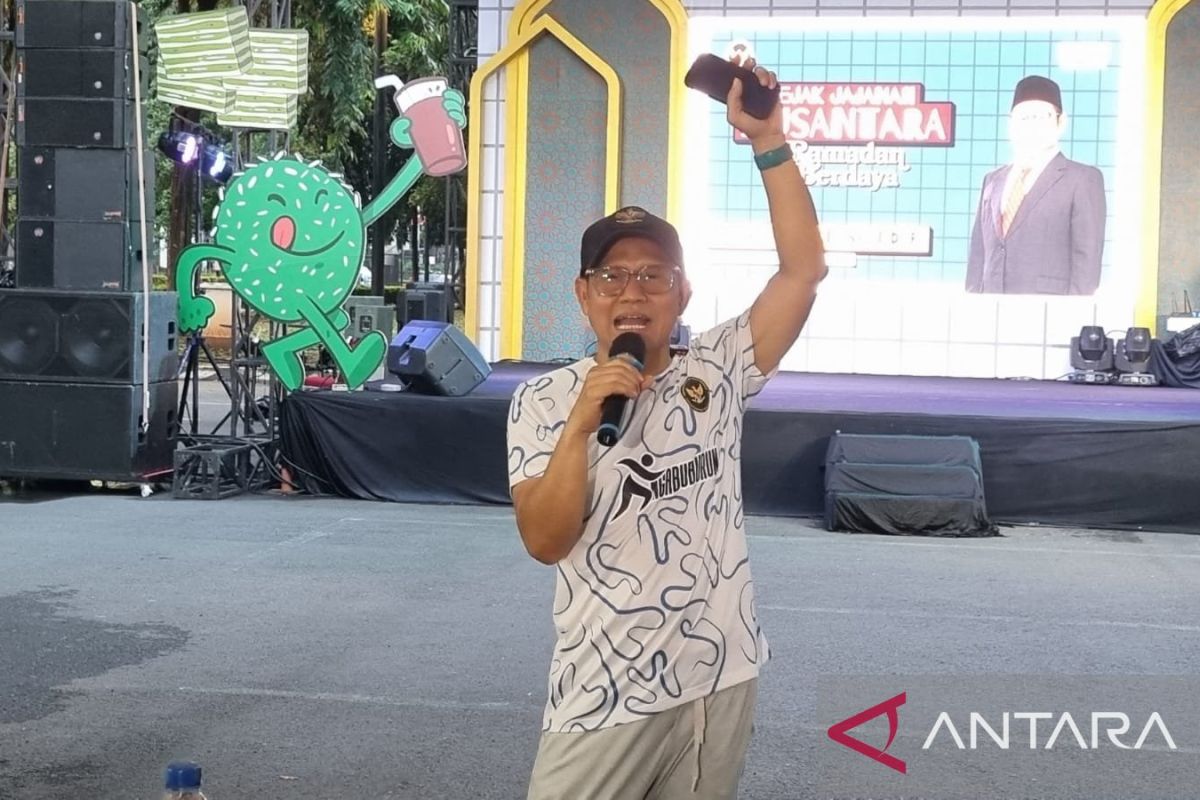 Perluas akses UMKM, Menko Muhaimin kembangkan model Pasar 1.001 Malam