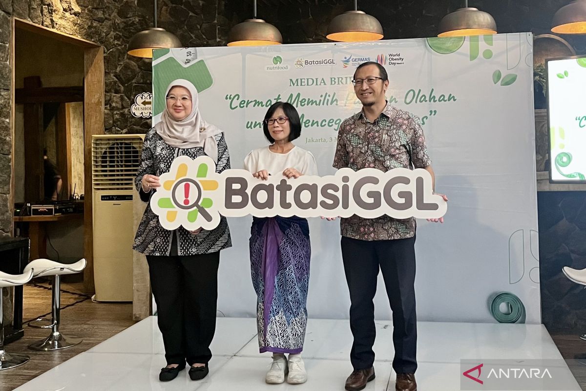 Prevalensi obesitas naik, masyarakat diminta cermat pilih pangan