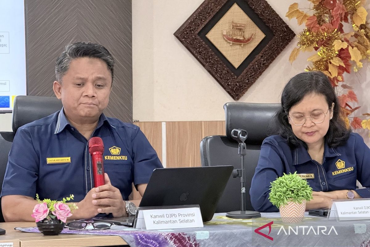 DJPb catat KUR Rp419,21 miliar awal tahun perkuat ekspansi UMKM Kalsel