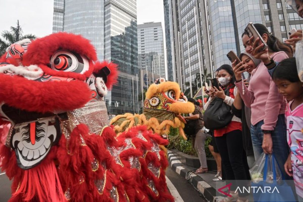 Menag: Semoga Imlek membawa kedamaian dan kebahagiaan