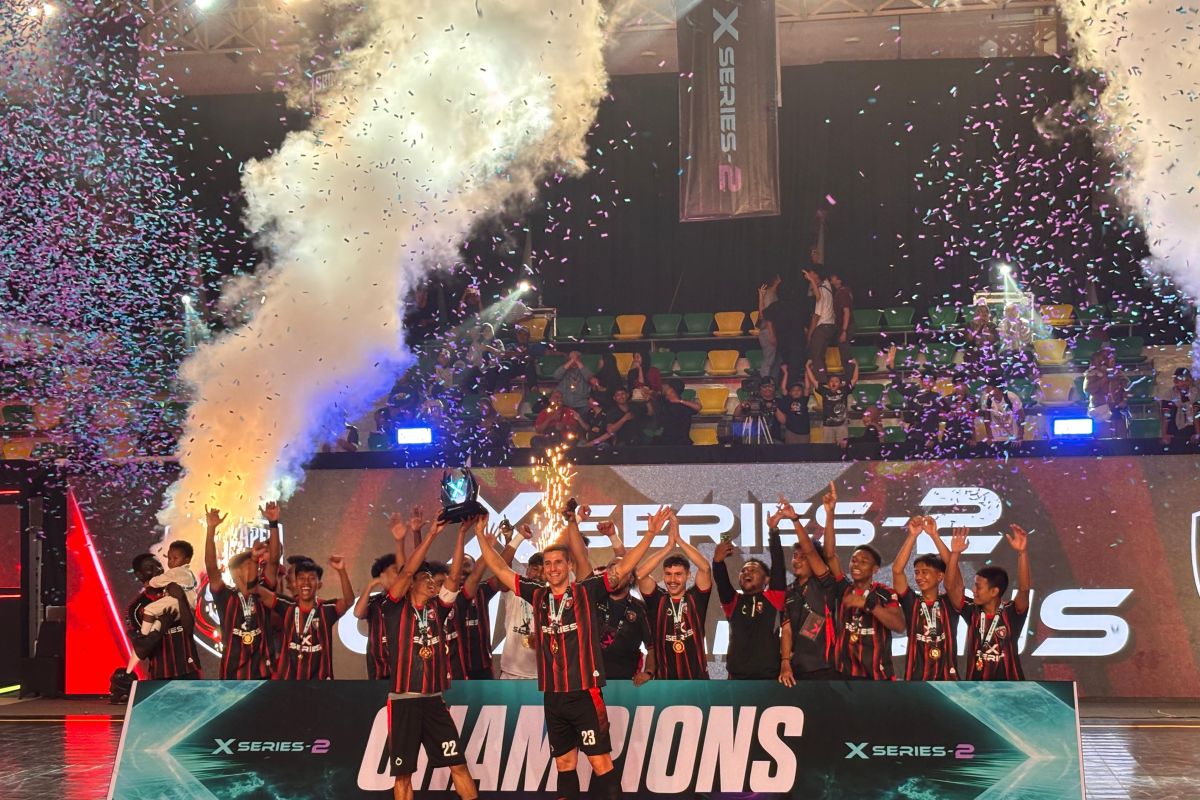 Grim Reaper taklukkan Nova Titans untuk juarai X-Series 2