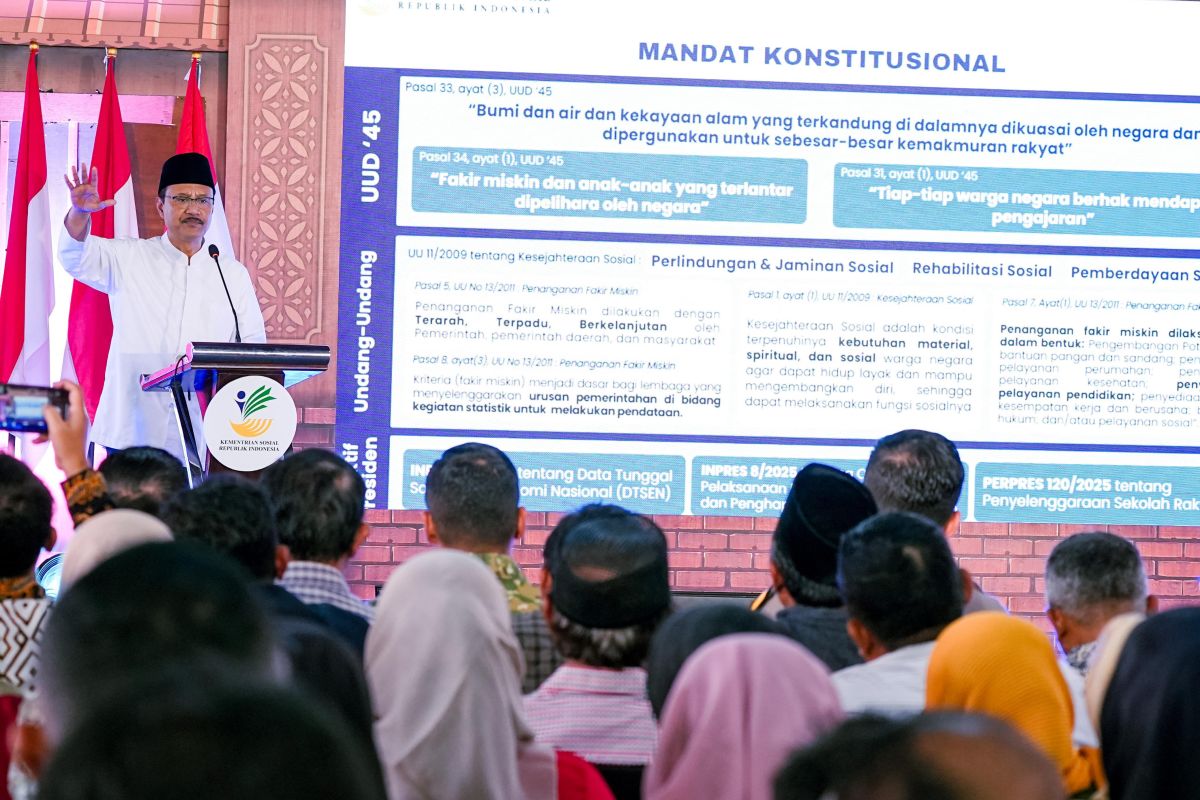 Mensos ungkap peran penting operator data dalam pembaruan KPM