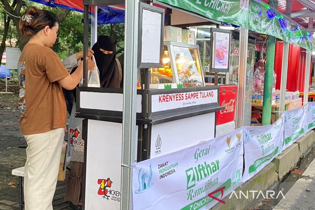Pedagang raih omzet tiga kali lipat usai dibina Baznas lewat Z-Ifthar