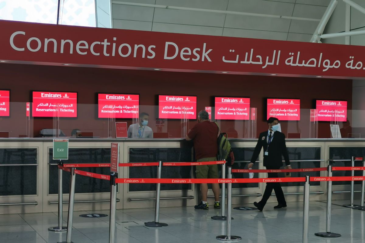 4 orang terluka dalam insiden di bandara Dubai