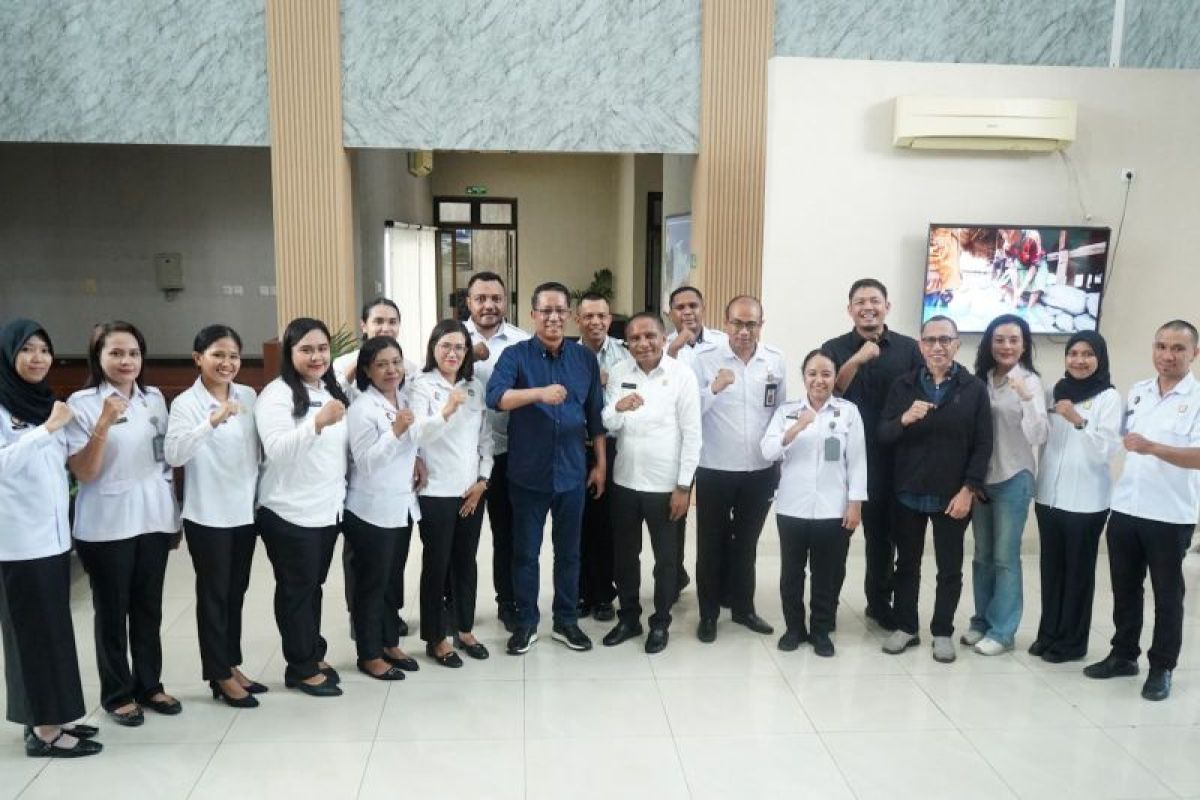 Menteri Hukum dorong optimalisasi layanan hukum di NTT