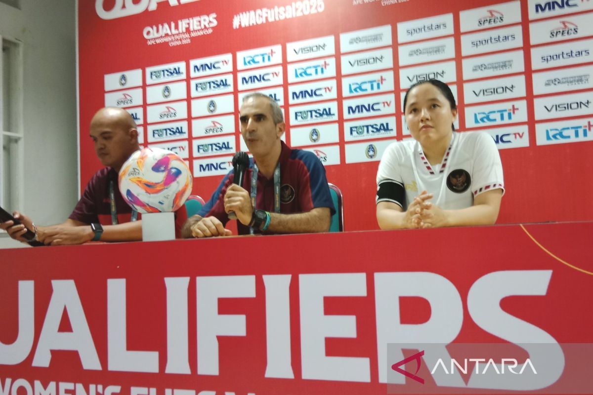 Timnas futsal putri siap berlaga di Kejuaraan ASEAN 2026