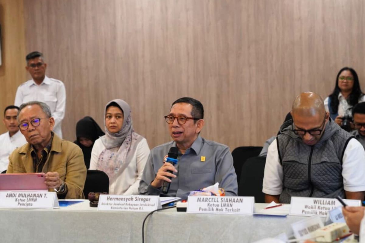 Kemenkum: Modernisasi pengelolaan royalti pastikan kepastian hukum