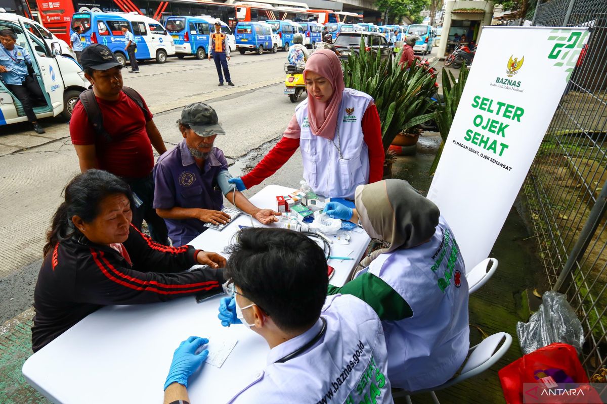 Baznas perpanjang layanan kesehatan gratis untuk warga selama Ramadhan