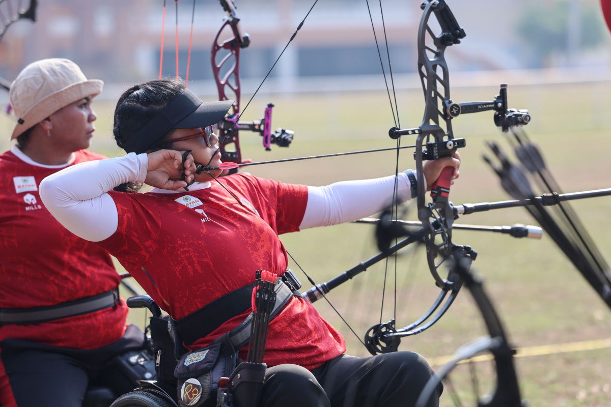 Kalahkan diri sendiri jadi tantangan Teodora Audi
