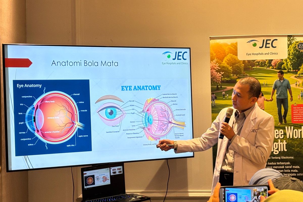 Tanpa gejala, pakar ingatkan penting lakukan deteksi dini glaukoma