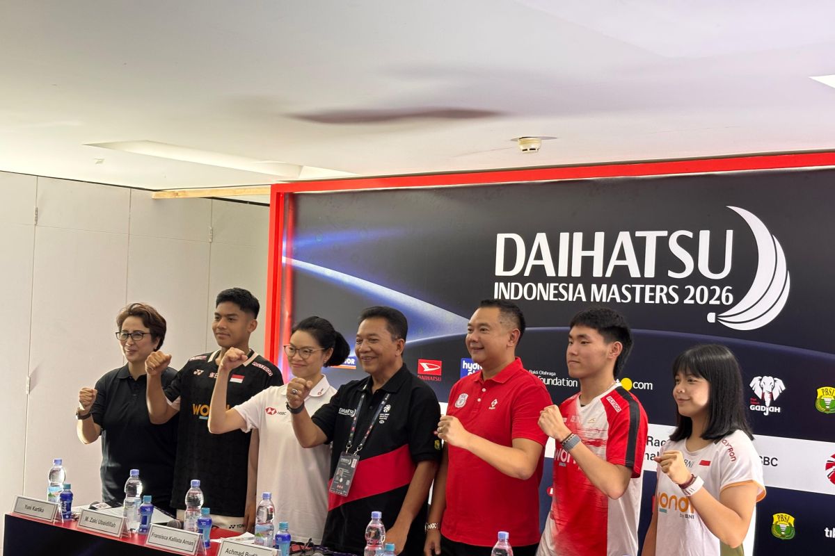 Laga kelas dunia siap hadir di Daihatsu Indonesia Masters 2026