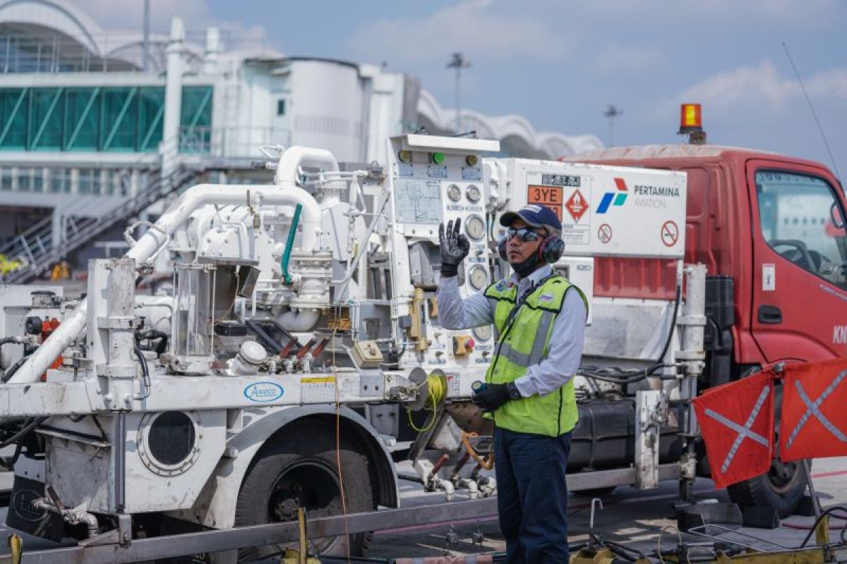 Pertamina berikan diskon harga avtur dukung penerbangan Lebaran