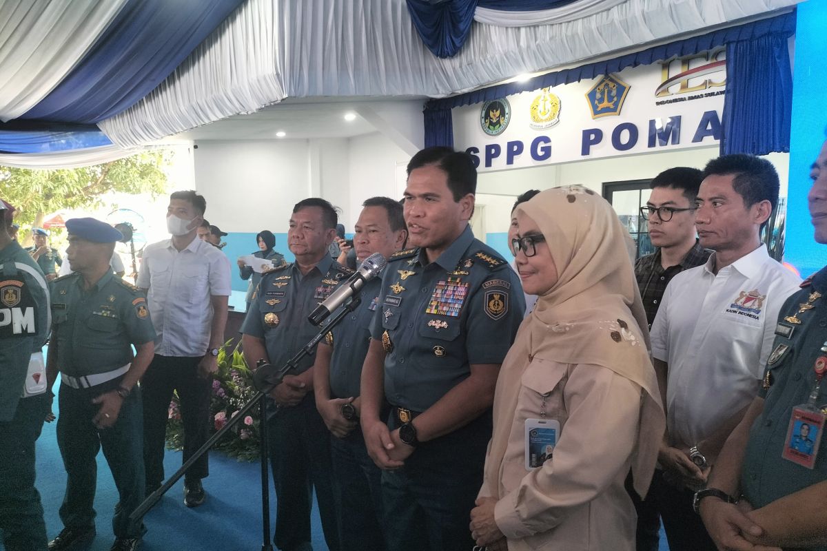 KSAL targetkan kapal induk pertama Indonesia hadir sebelum HUT TNI