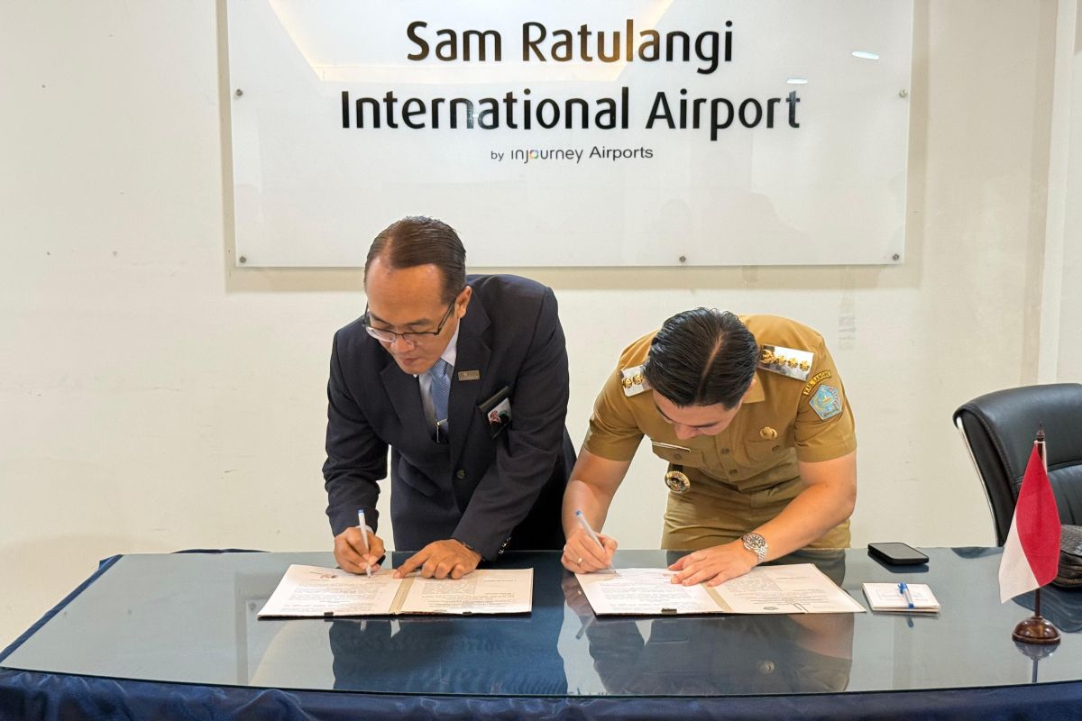 Pemkab Sangihe-Angkasa Pura kerja sama promosikan pariwisata