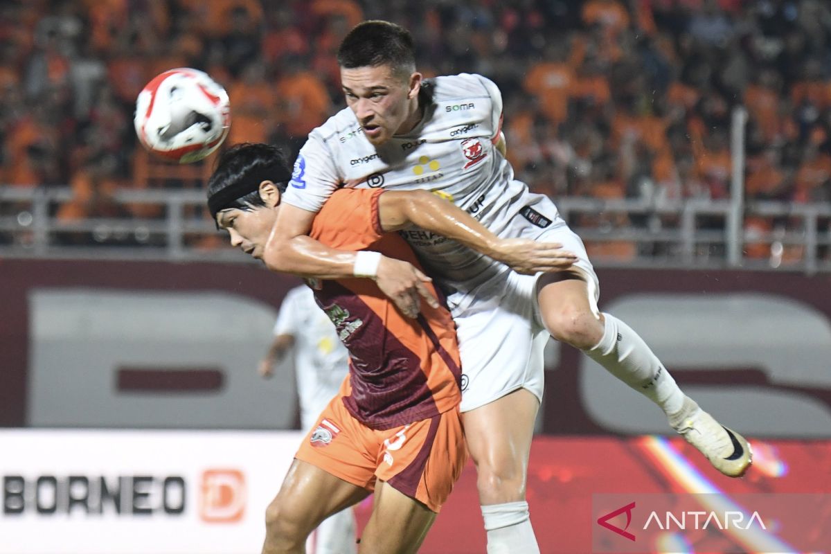 Jordy Wehrmann ingin Madura United segera putus tren negatif