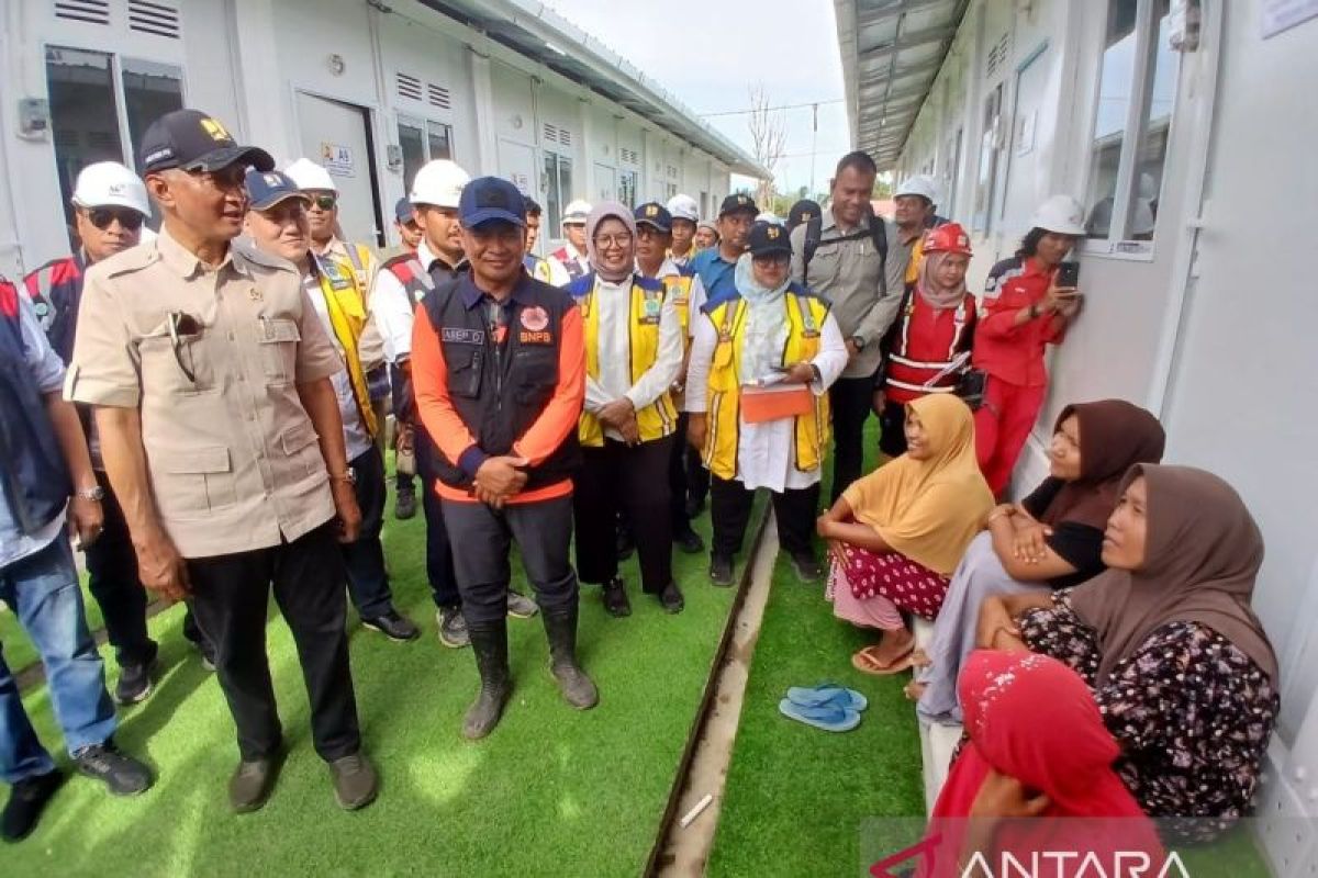Menteri PU targetkan 528 Huntara di Aceh Utara rampung sebelum Lebaran