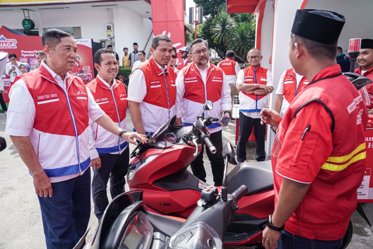 Pertamina layani kebutuhan energi masyarakat di rest area Tol Japek