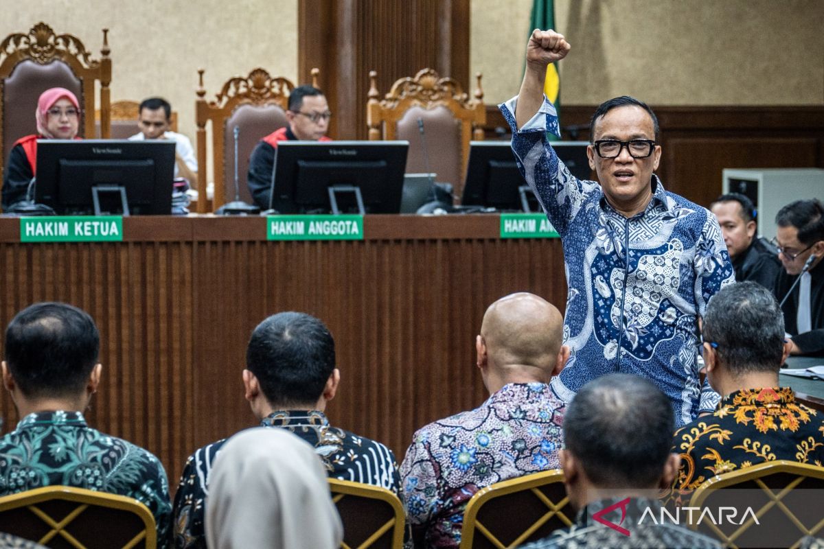 Eks Wamenaker Noel: Partai terlibat kasus pemerasan K3 terdiri tiga huruf