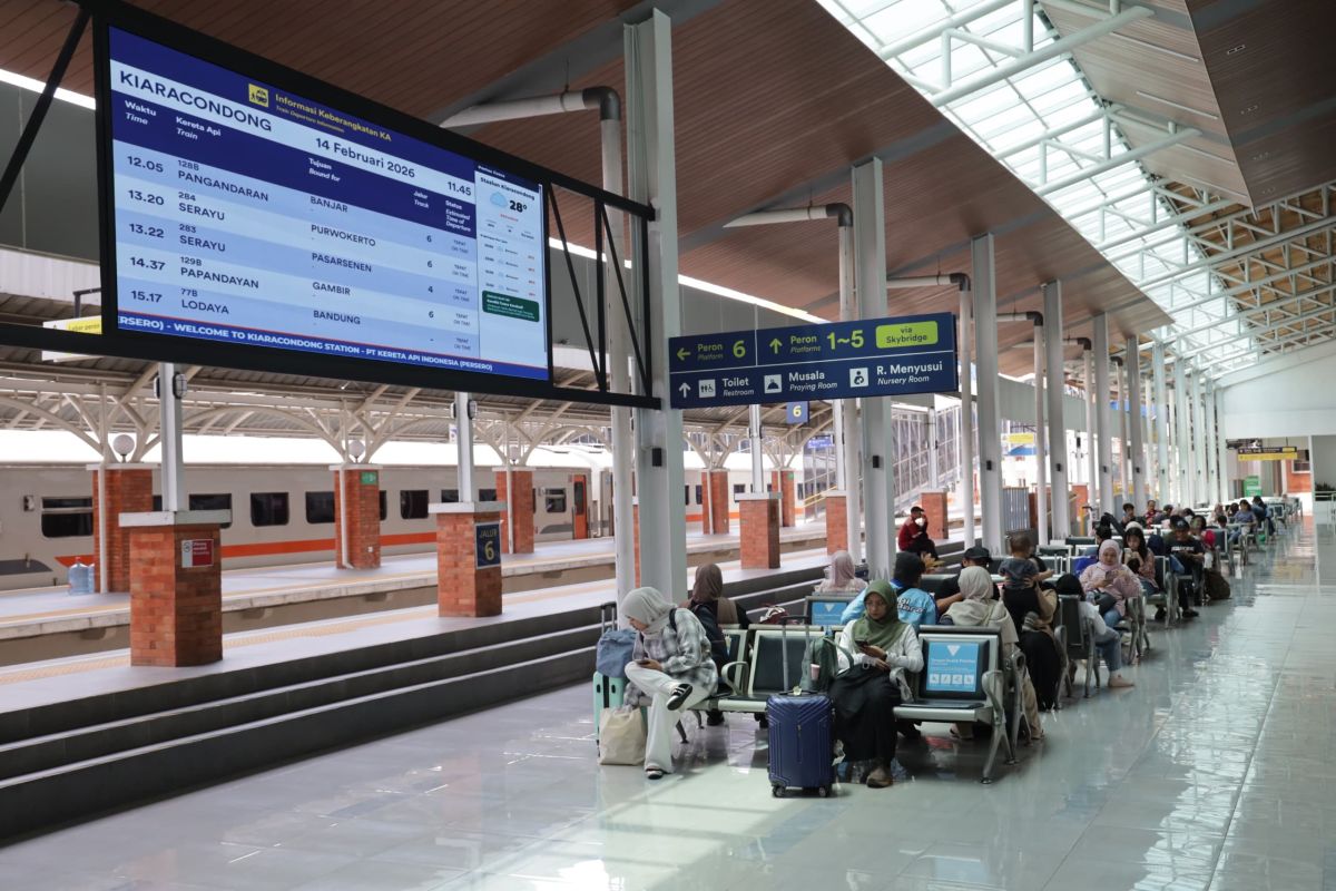 178 ribu orang diprediksi padati Kota Bandung periode Lebaran 2026