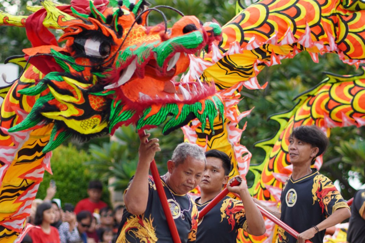 Imlek, Ancol targetkan 30 ribu pengunjung