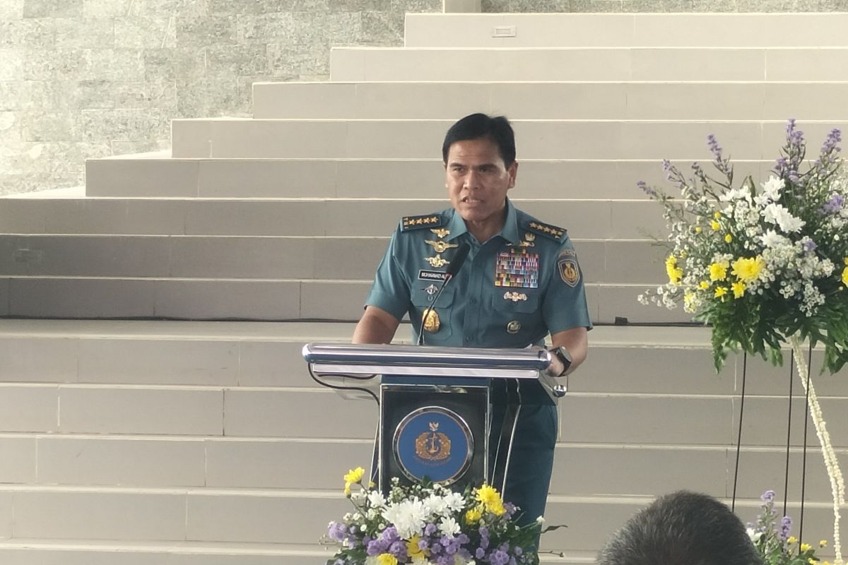 TNI AL bangun DMC untuk latih kemampuan prajurit di atas kapal