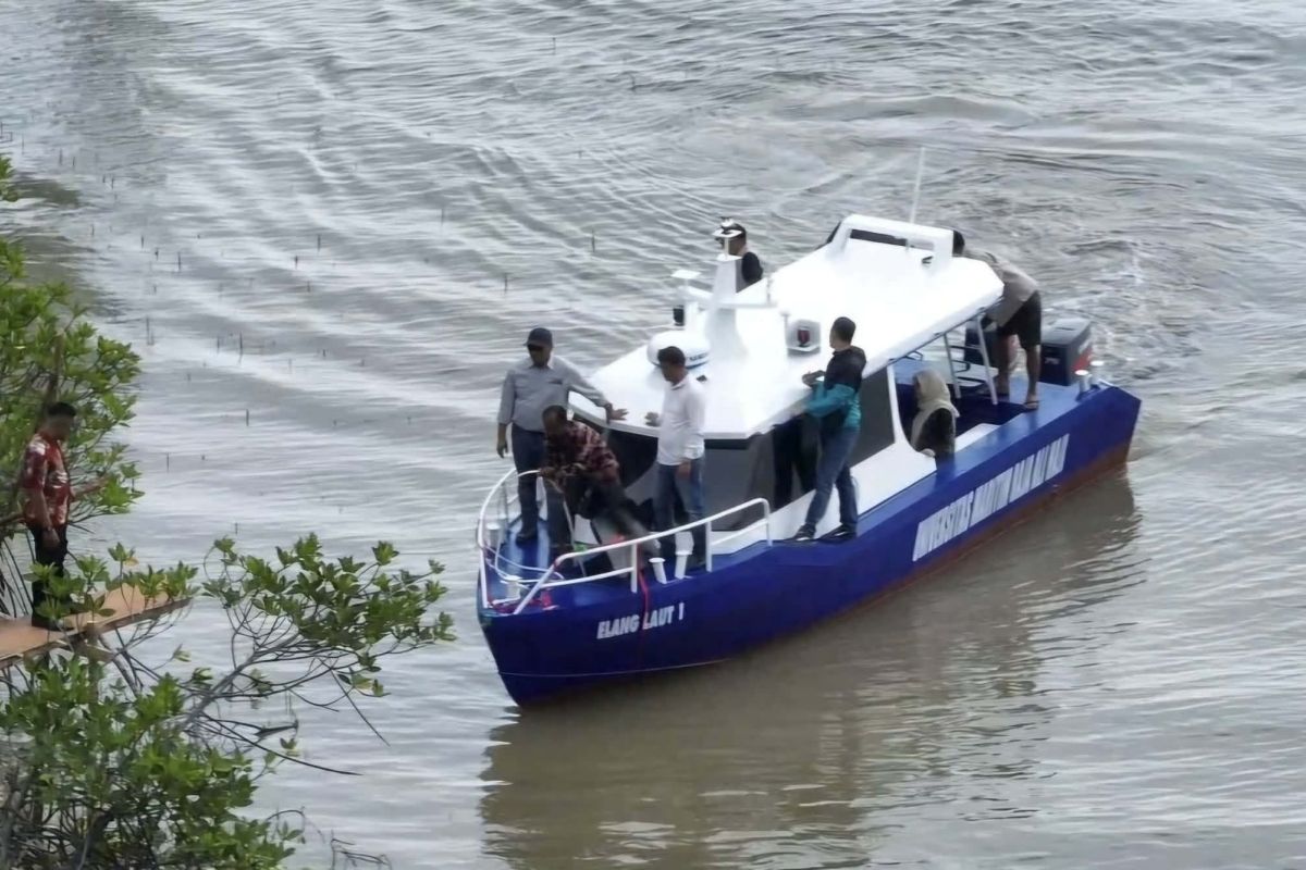 UMRAH luncurkan kapal riset pertama guna perkuat pendidikan maritim