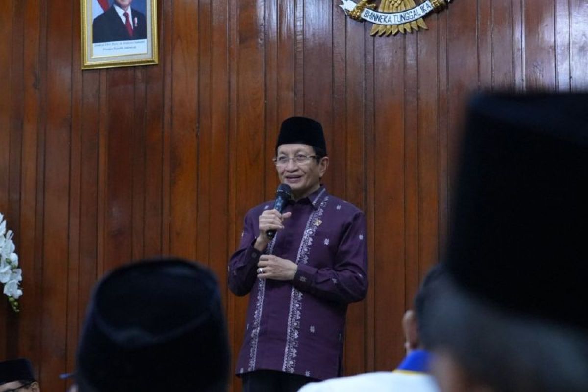 Menag dorong mahasiswa perkuat tradisi akademik dan literasi keagamaan