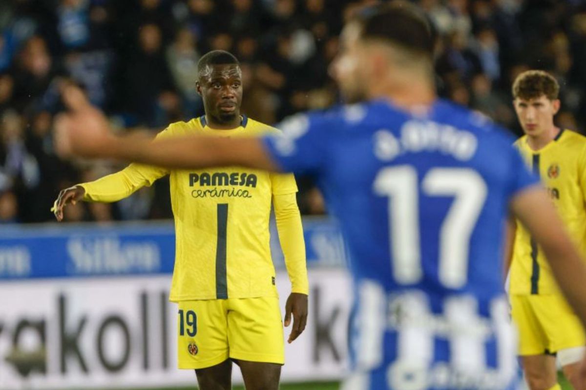 Nicolas Pepe selamatkan Villarreal dari kekalahan kontra Alaves