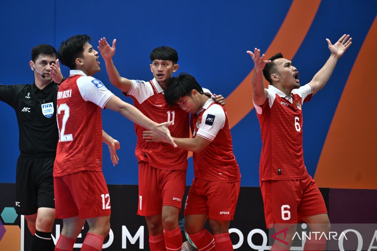 Timnas Indonesia di Grup B Kejuaraan ASEAN Futsal 2026