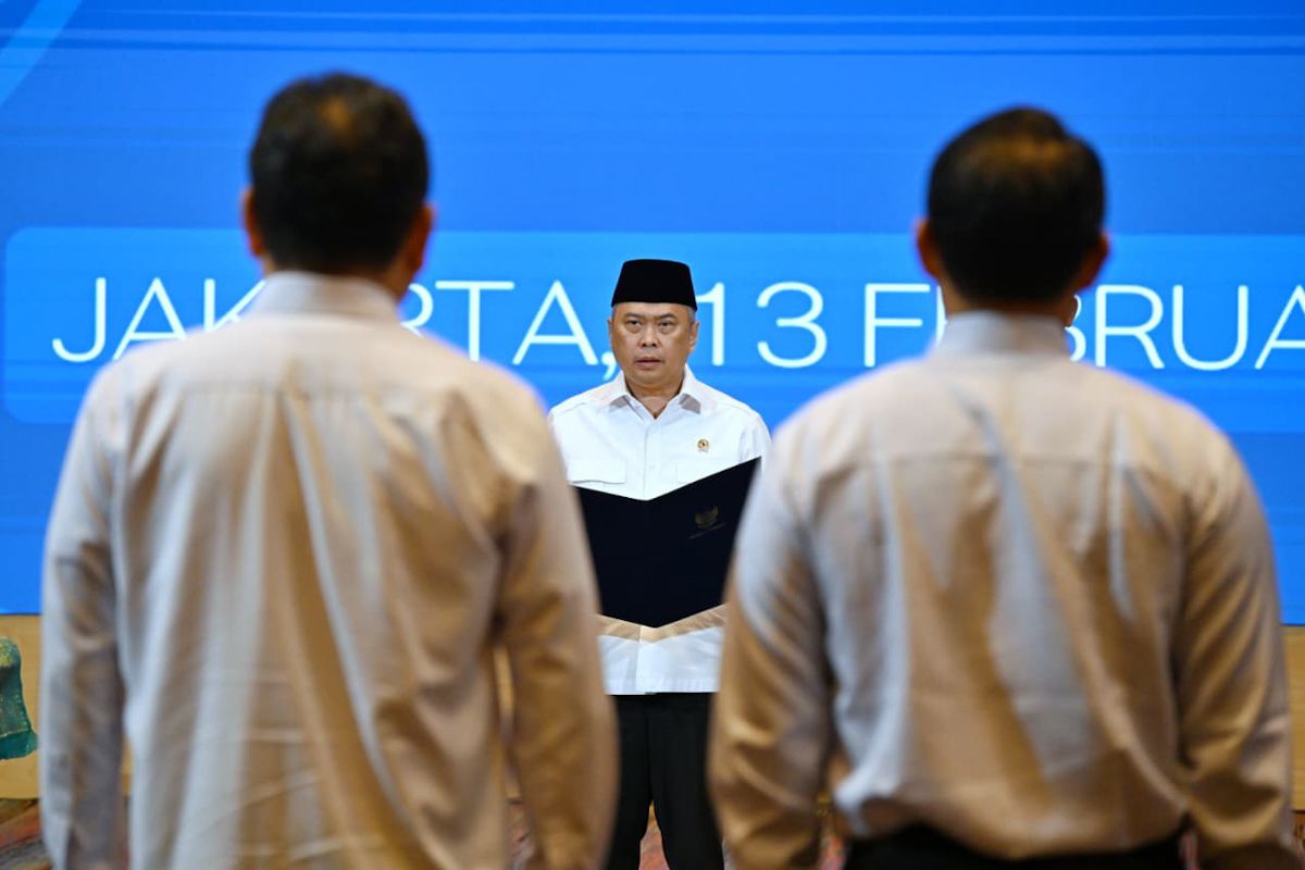 Menhub minta jajaran lahirkan kebijakan transportasi adaptif-inovatif