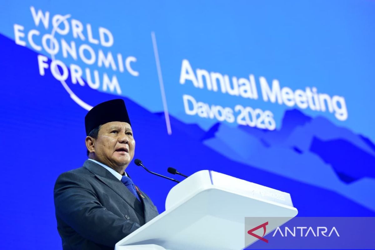 Prabowo di WEF, CORE: Strategis sebagai etalase global Indonesia