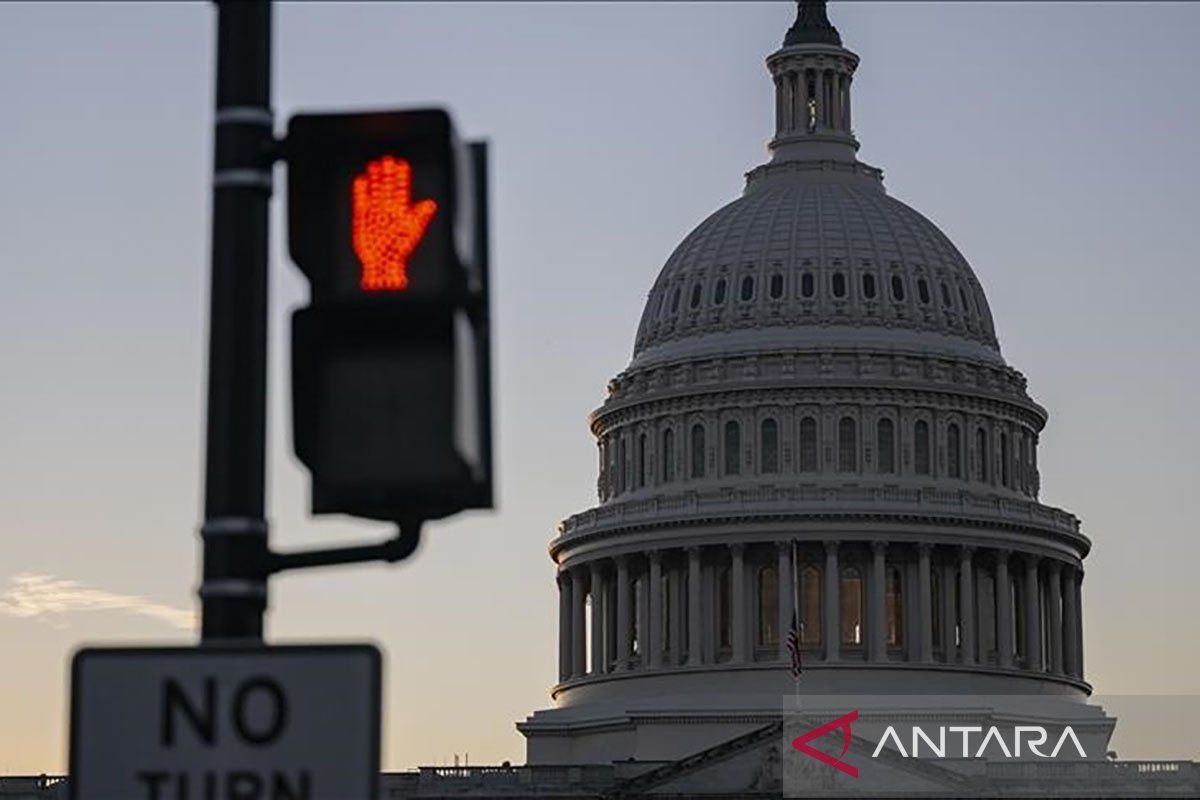 Senat AS capai kompromi pendanaan jelang ancaman penutupan pemerintah
