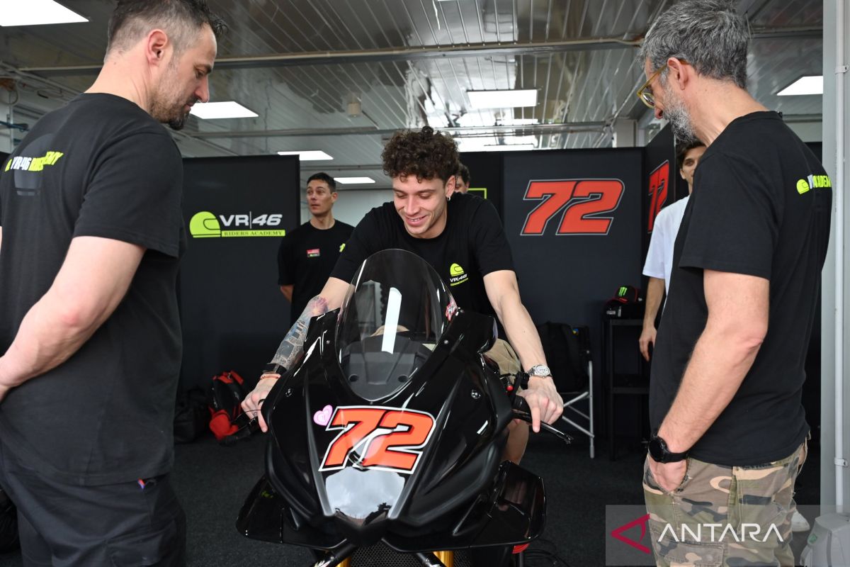 Bezzechi pecahkan rekor lap tercepat Chang International Circuit