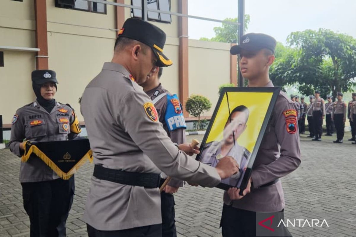 Satu anggota Polres Temanggung resmi dipecat secara PTDH