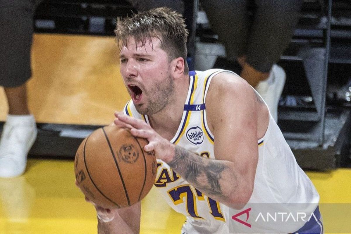 Luka Doncic berpisah dengan tunangan, hadapi sengketa hak asuh