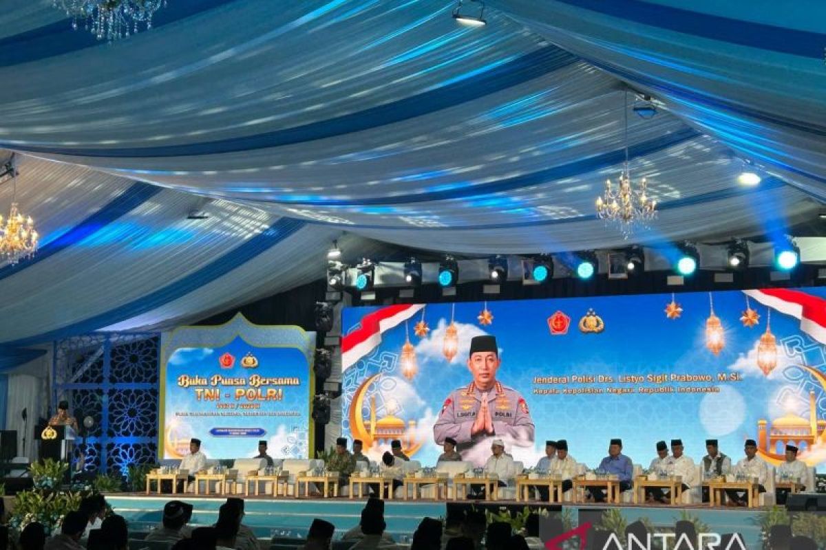 Kapolri paparkan upaya pemerintah atasi konflik global