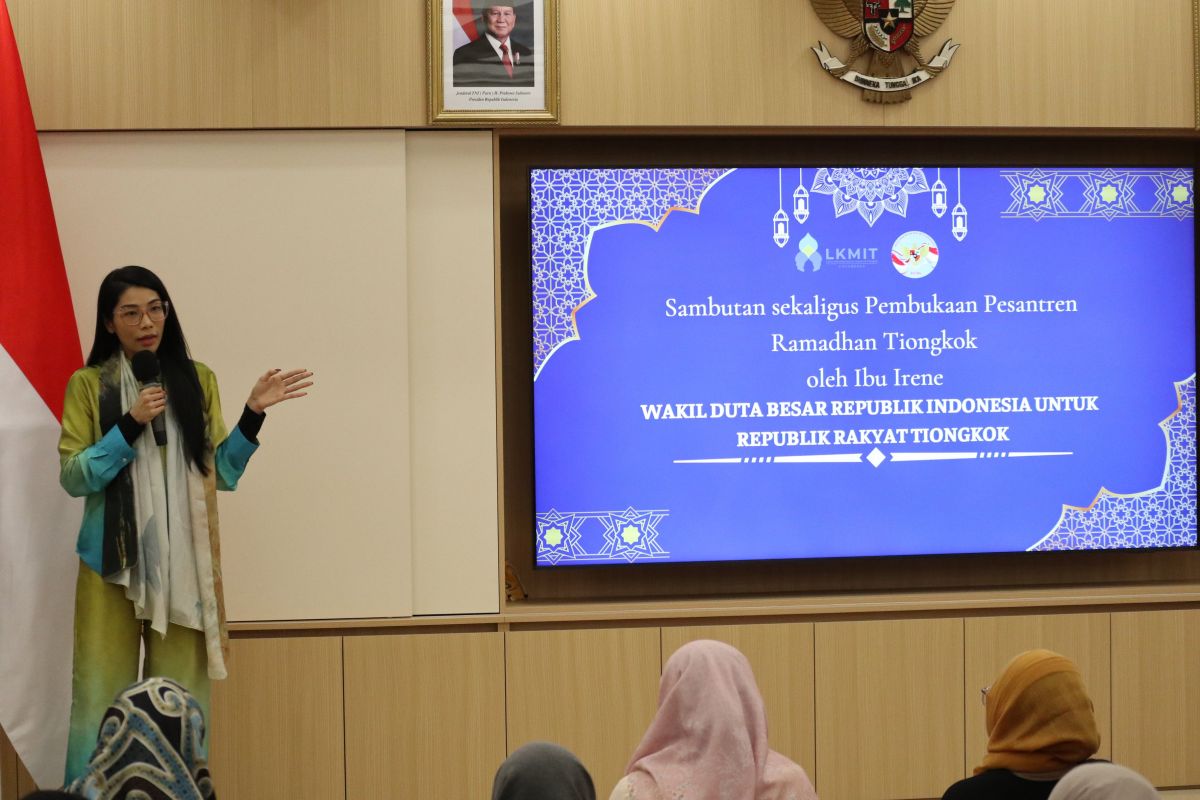 Ramadhan di Beijing, KBRI RI gelar buka puasa dan tarawih setiap hari