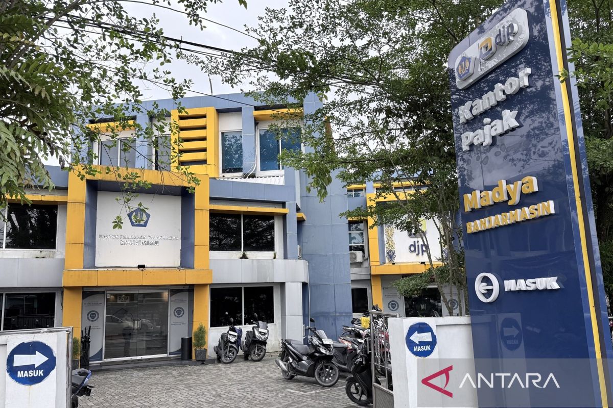 OTT KPK, aktivitas Kantor Pajak Banjarmasin terpantau normal