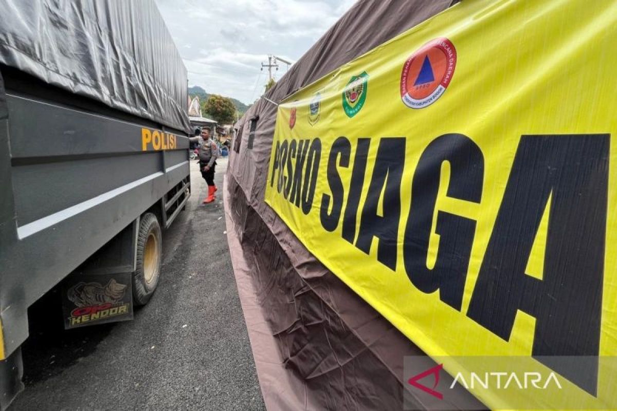 Polisi: Pencarian penambang emas Pongkor dihentikan sementara