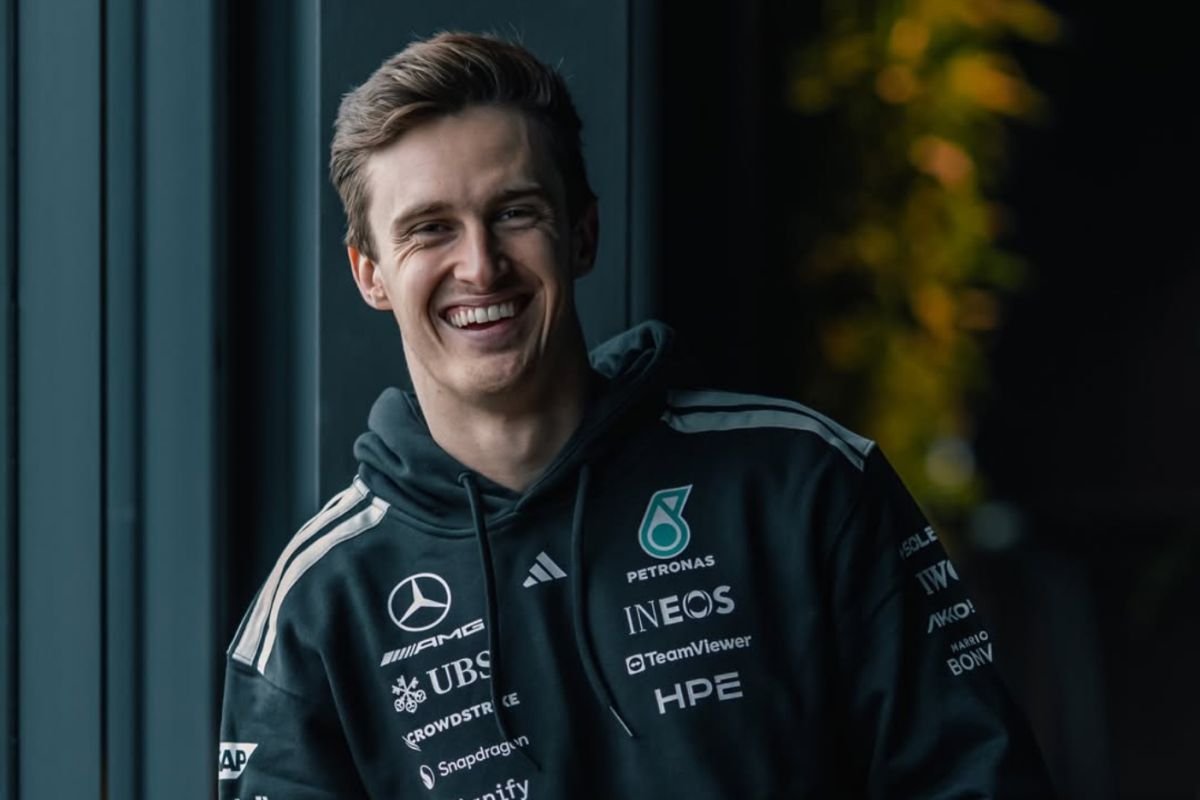 Pourchaire bangga jadi pembalap pengembangan Mercedes